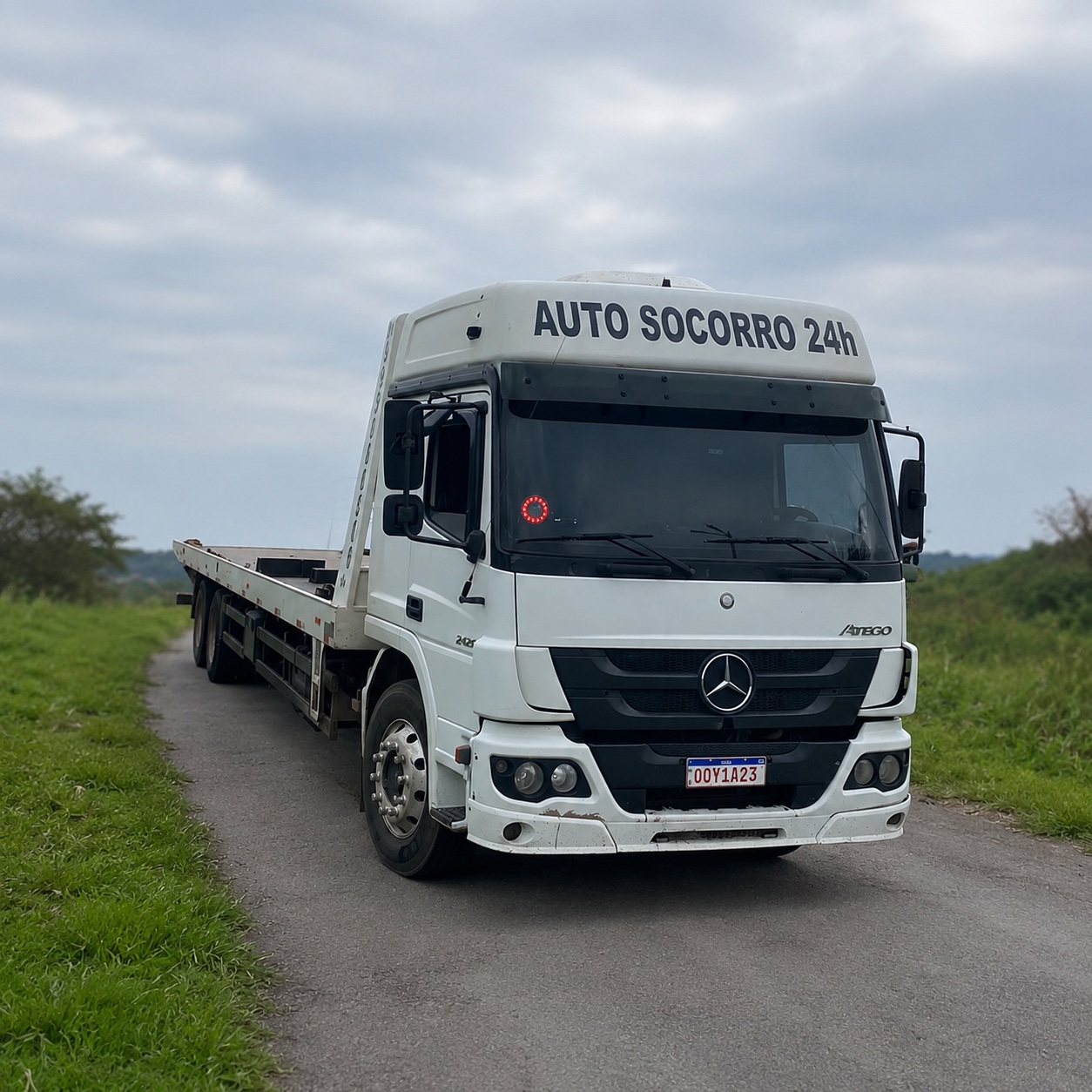 Auto Socorro 24h — frota Siqueira Camilo